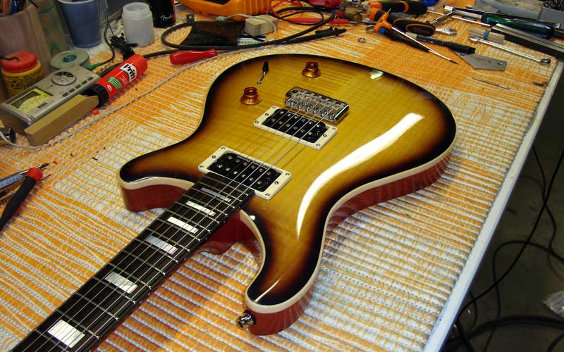 laboratorio fortuni guitars